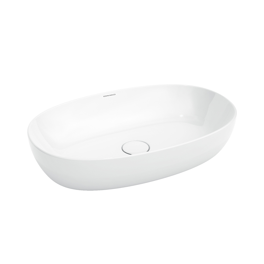 Изображение товара Раковина Kerama Marazzi Plaza 60см белая