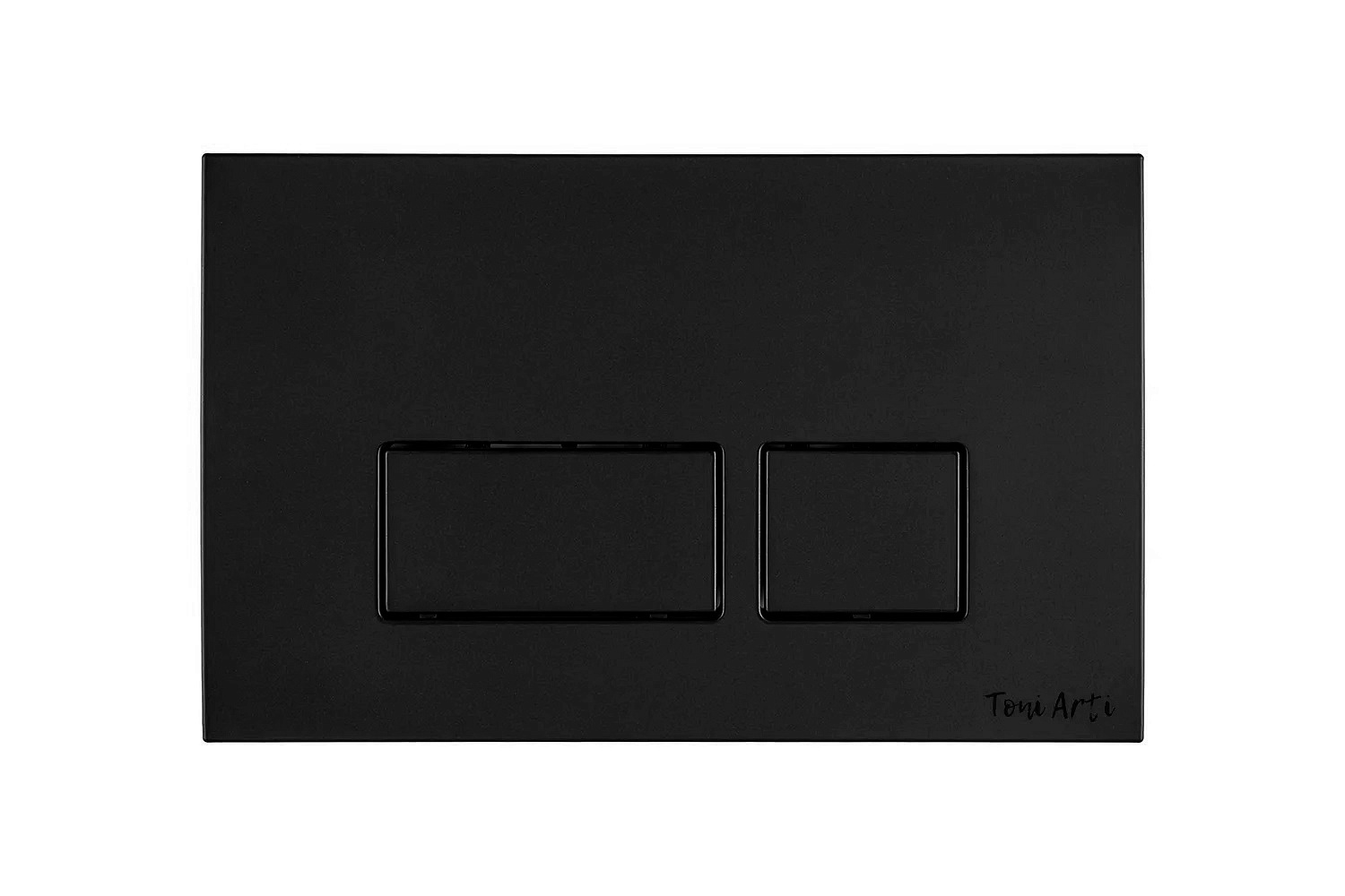 Изображение товара Панель смыва Toni arti TA-0044 цвет черный