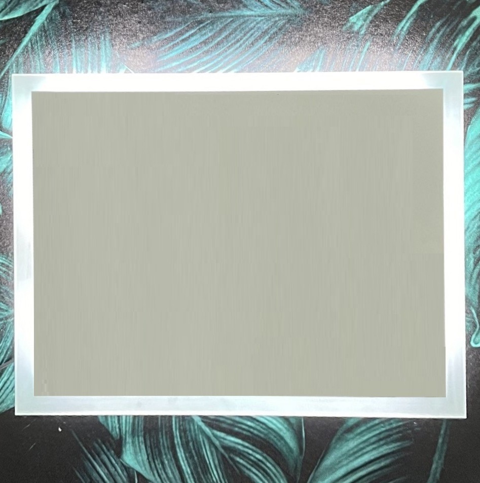 Изображение товара Зеркало для ванной Alfa mirrors Niko lite 86 Niko-86VzVh-lite с подсветкой 80x60см