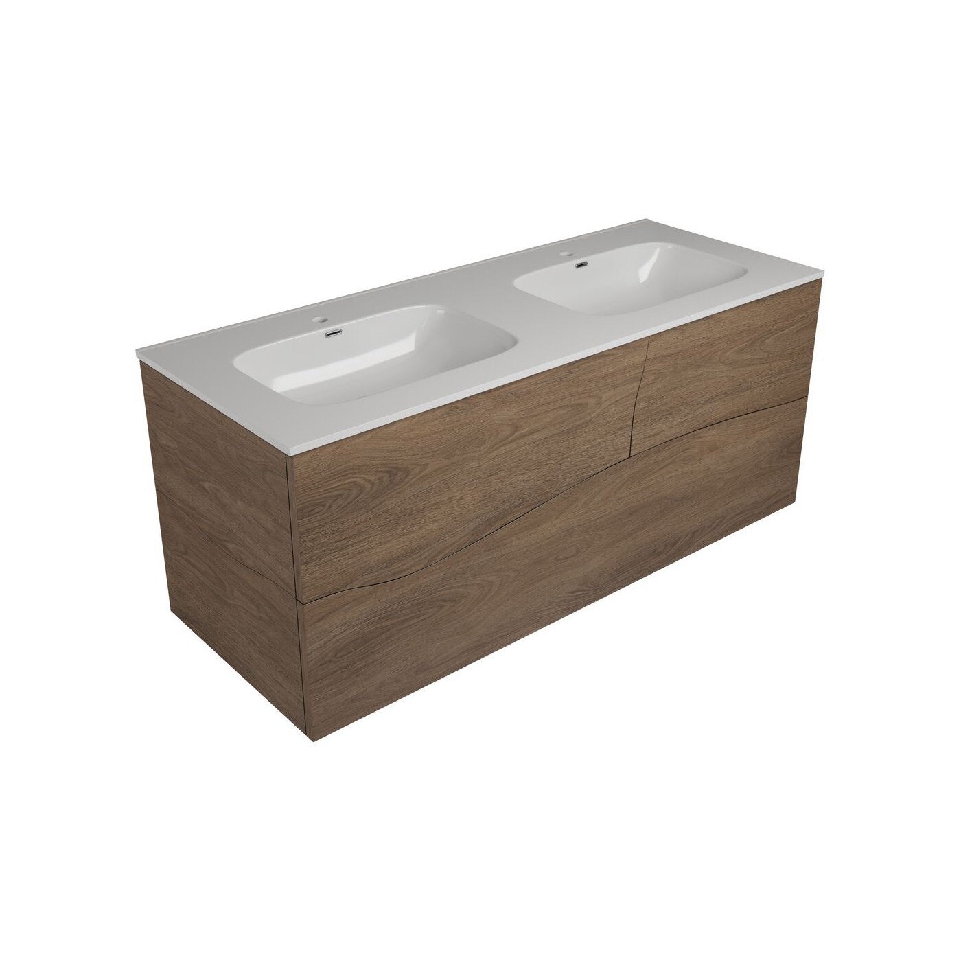 Изображение товара Тумба под раковину Allen Brau Glority 120 дуб антик Россия