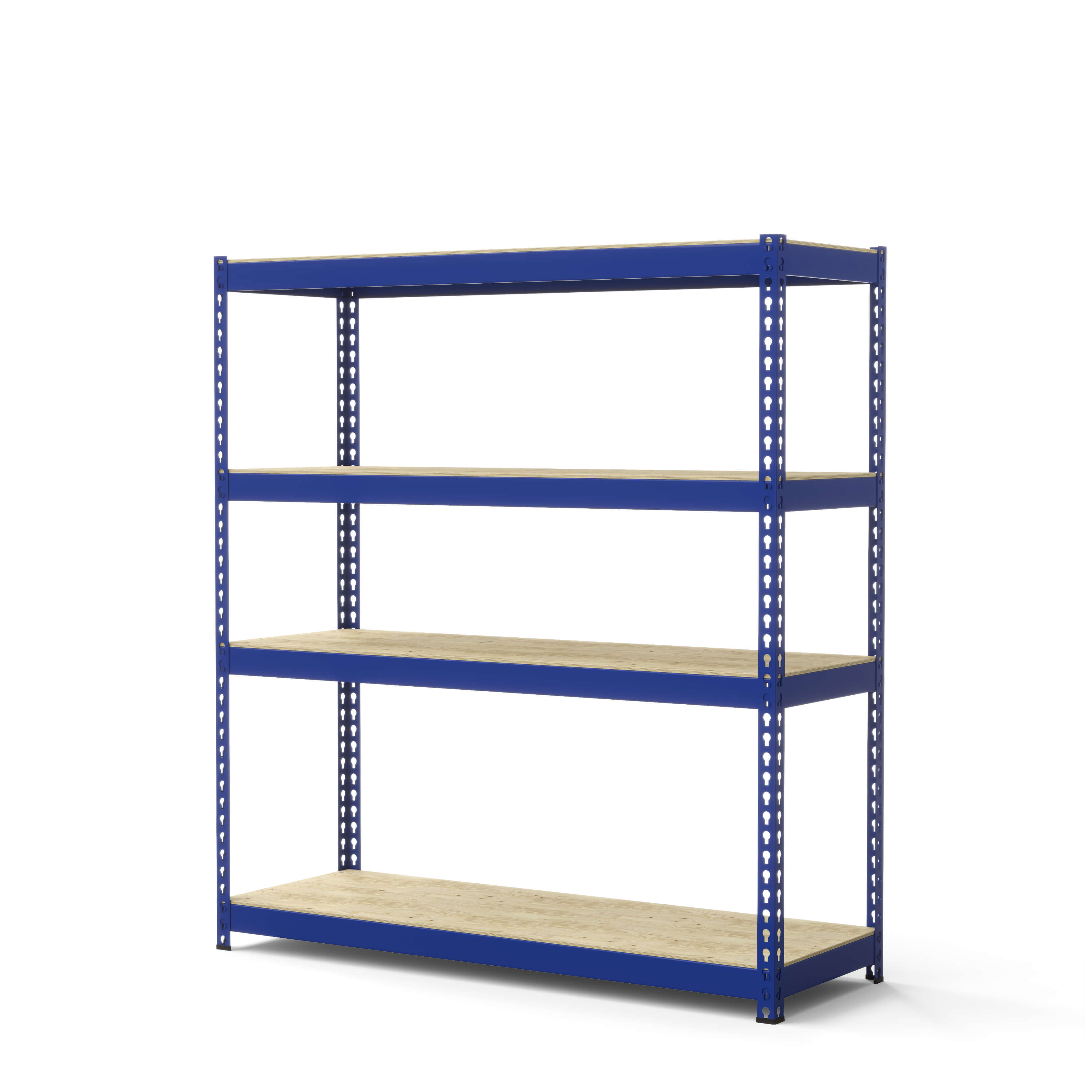 Изображение товара Металлический стеллаж Ironmebel Optimus Hook Pro 184.5x200x65.5 см с грузоподъемностью 2500 кг