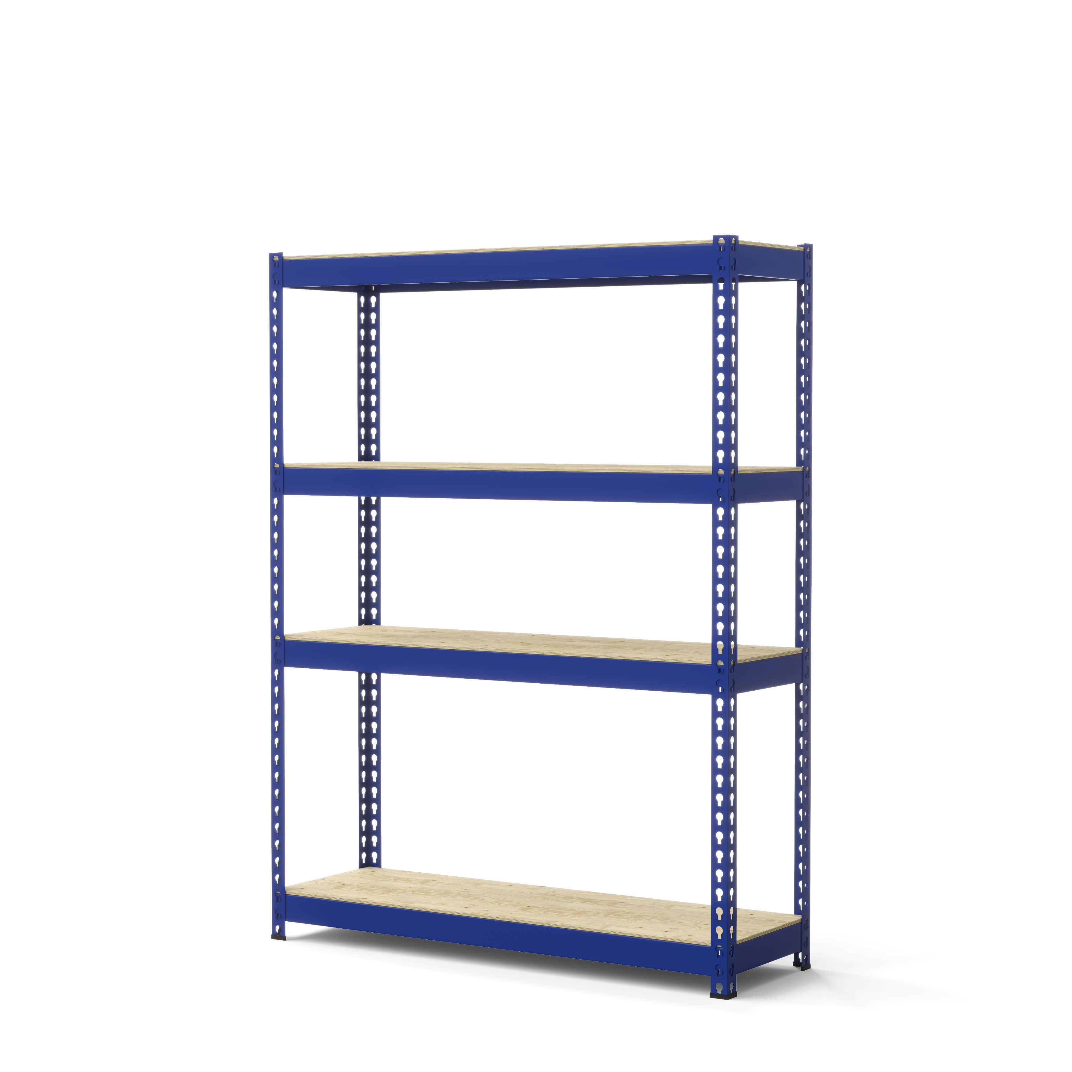 Изображение товара Стеллаж металлический Ironmebel 154x200x50 см с усиленной грузоподъемностью