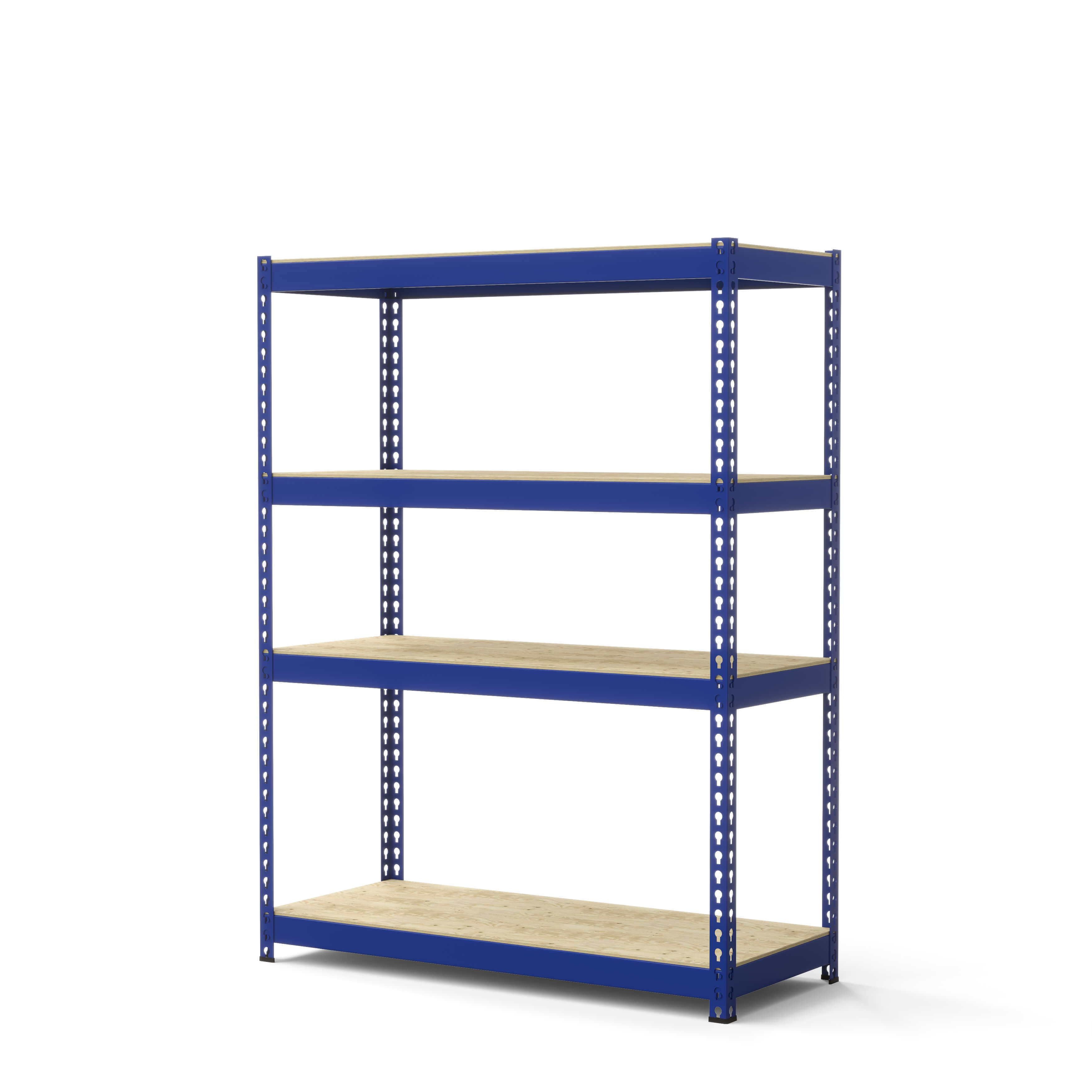 Изображение товара Металлический разборный стеллаж Ironmebel 154x200x65.5 см груз 300 кг