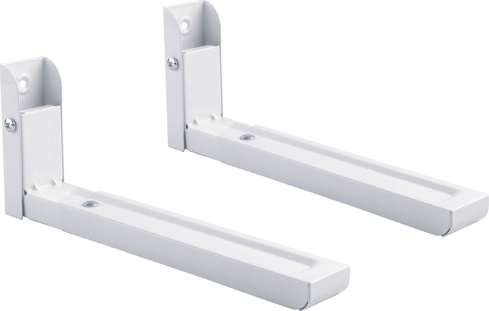 Изображение товара Кронштейн для микроволновки Ultramounts UM888W белый, регулируемый, для стенового крепежа до 30 кг