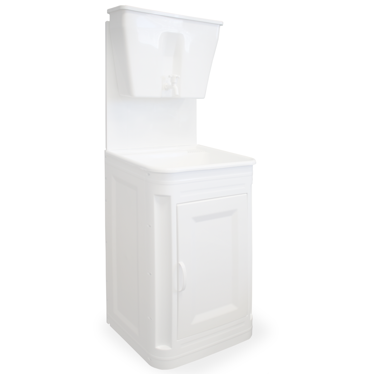 Комплект дачный ЭЛБЭТ УМ-17 тумба с раковиной бак на 17 литров с краном ...