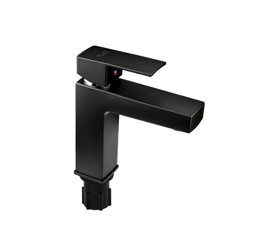 Изображение товара Смеситель для раковины Brimix 5974 однорычажный цвет черный