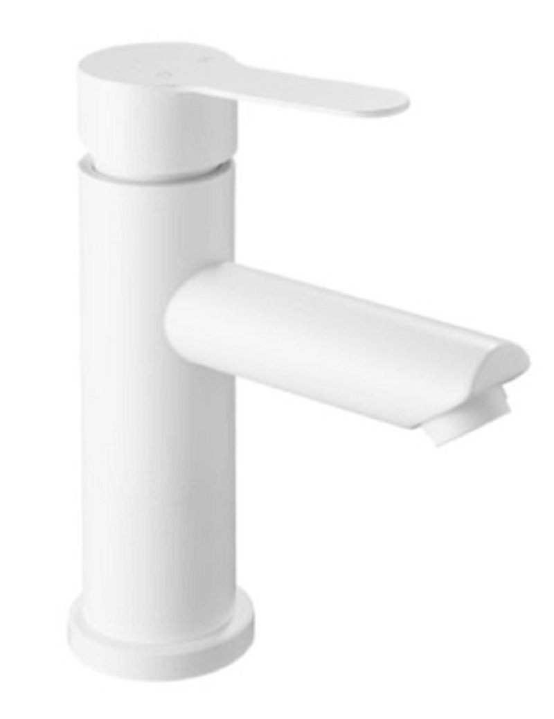 Изображение товара Смеситель для раковины Oute T40101K однорычажный цвет белый