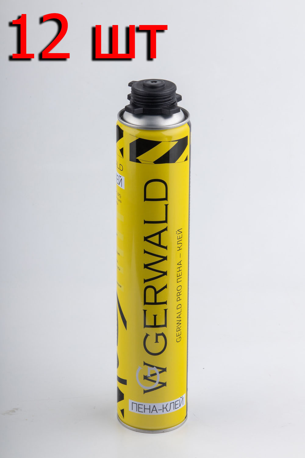 Изображение товара Профессиональная монтажная пена Gerwald 750 мл для герметизации и заполнения