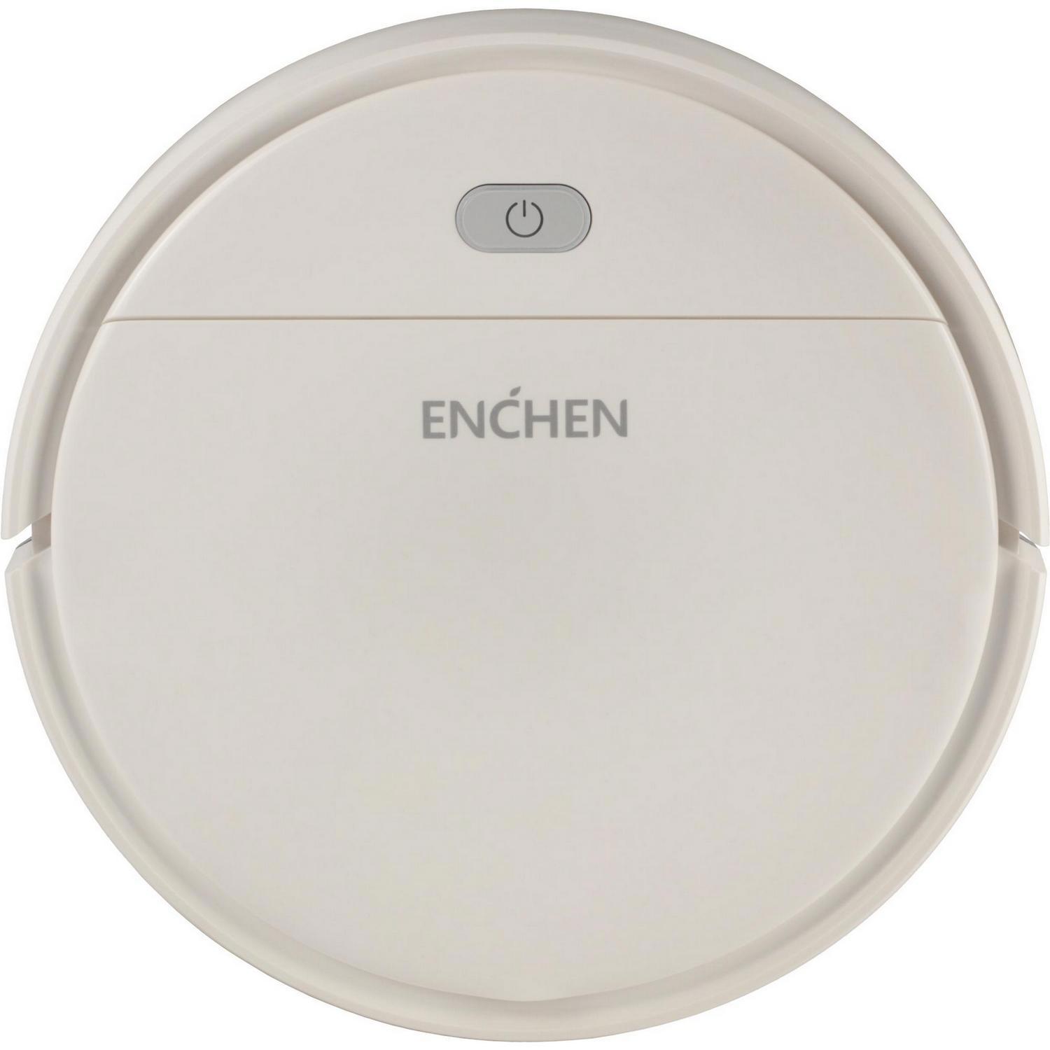 Изображение товара Робот-пылесос Enchen R1 1209742 18 Вт 0.2 л цвет белый