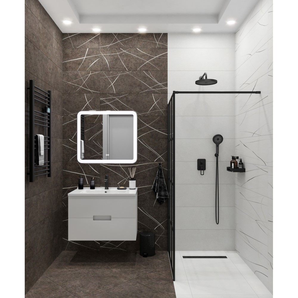 Изображение товара Настенная плитка Керамин 00-002560 30x90 см цвет белый