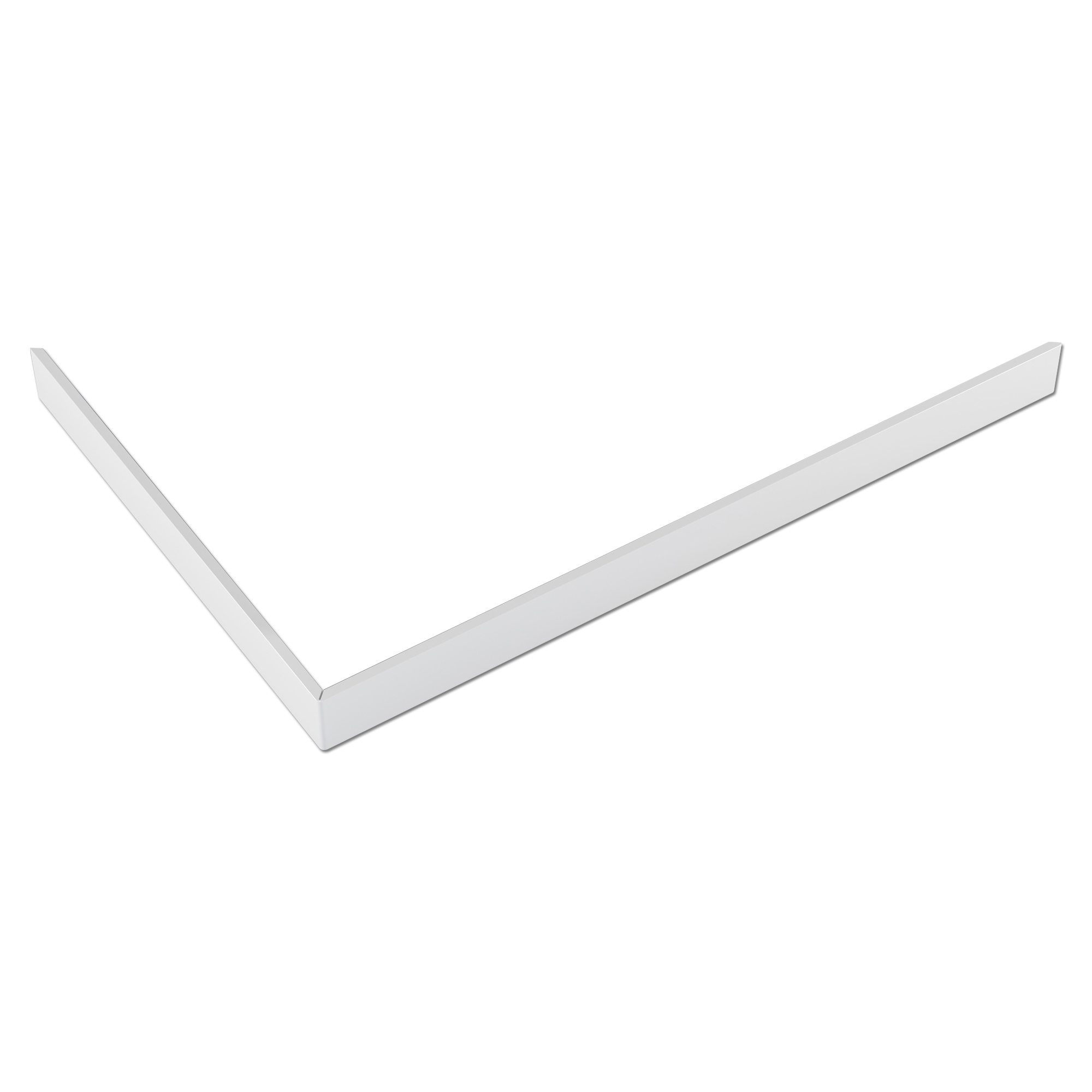 Изображение товара Экран для душевого поддона Metakam Apart квадратный 120x80 см