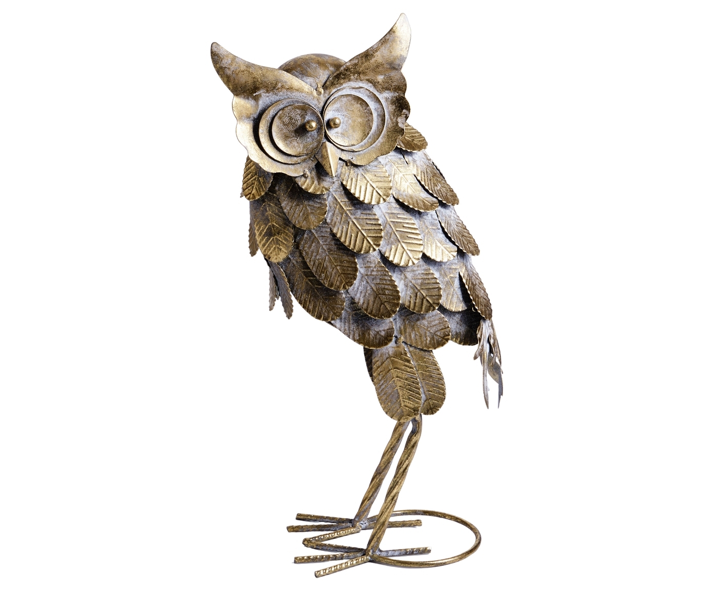 Изображение товара Декор настольный Сова 19x13x46см 57-235