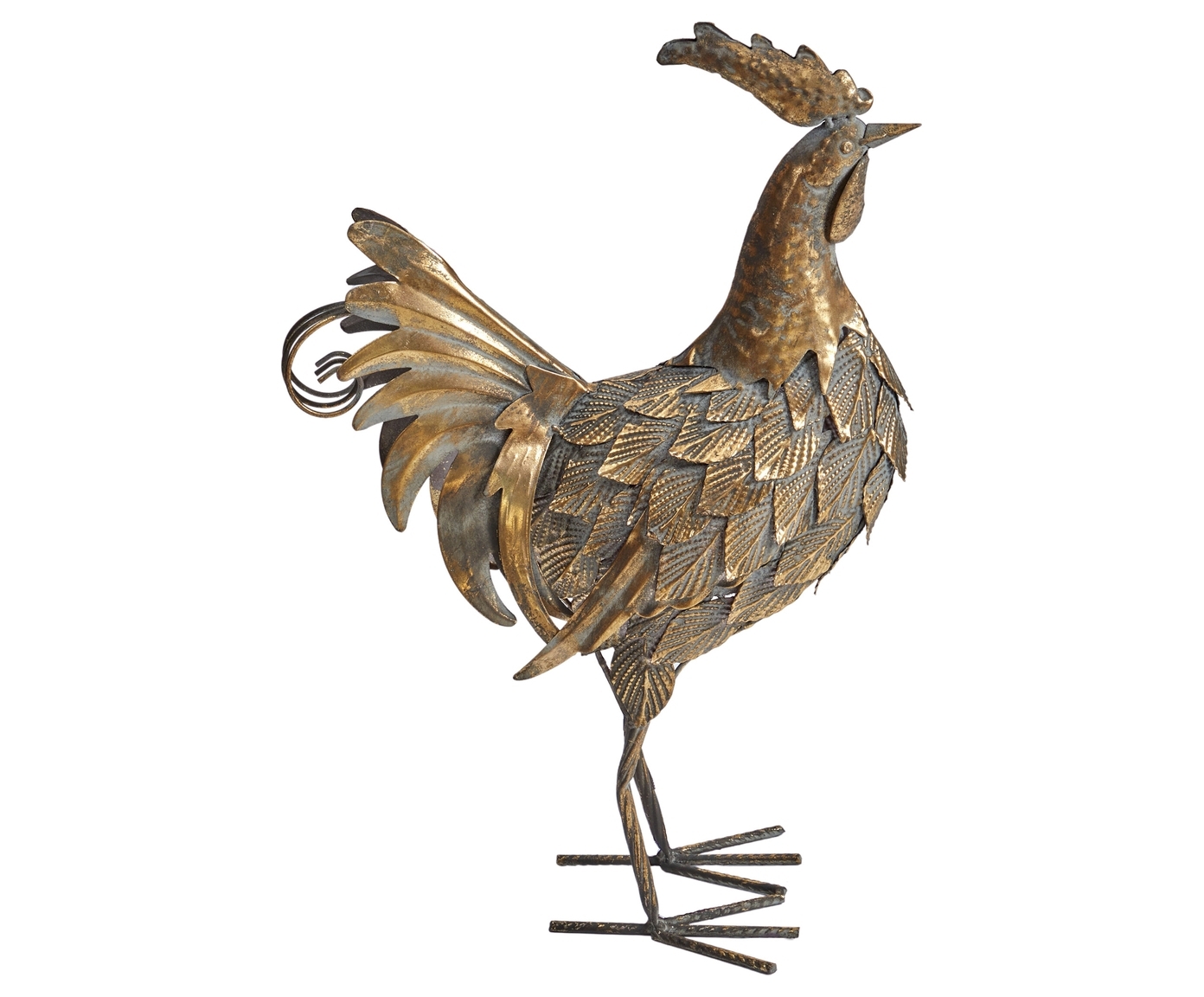 Изображение товара Декор настольный Петух 50x16 см ГЛАСАР