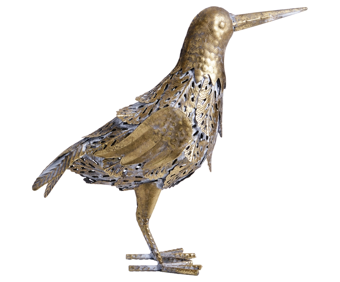 Изображение товара Декор настольный Птичка 28x11x28см 57-231