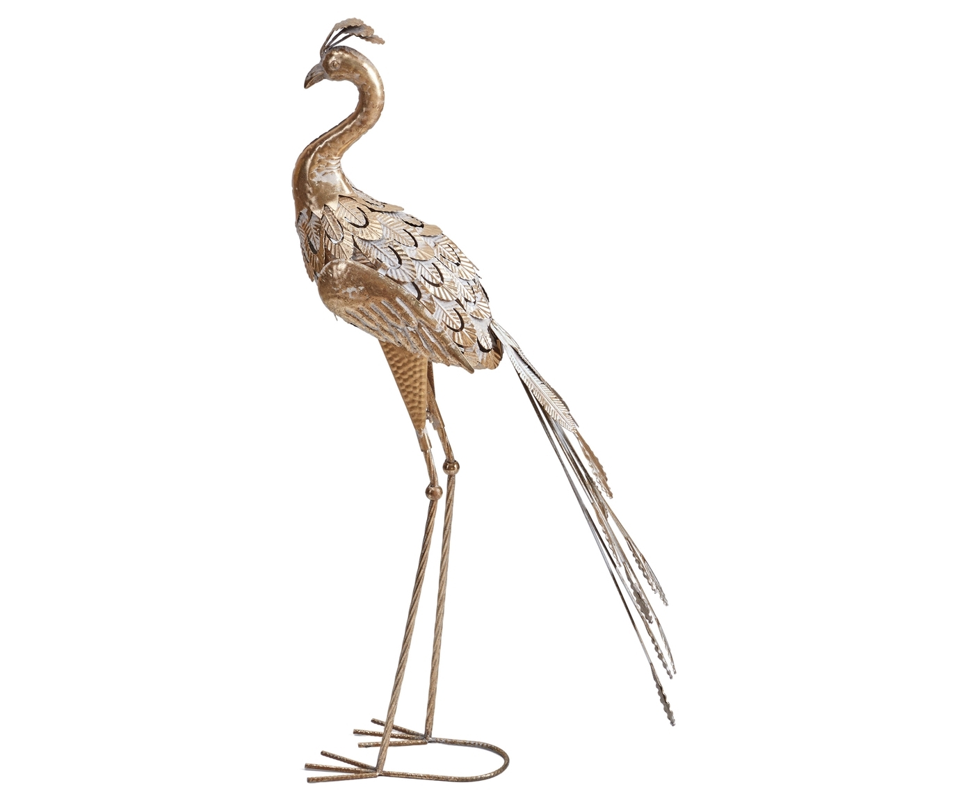 Изображение товара Декоративная фигура Геометрий Павлин ГЛАСАР 57-241