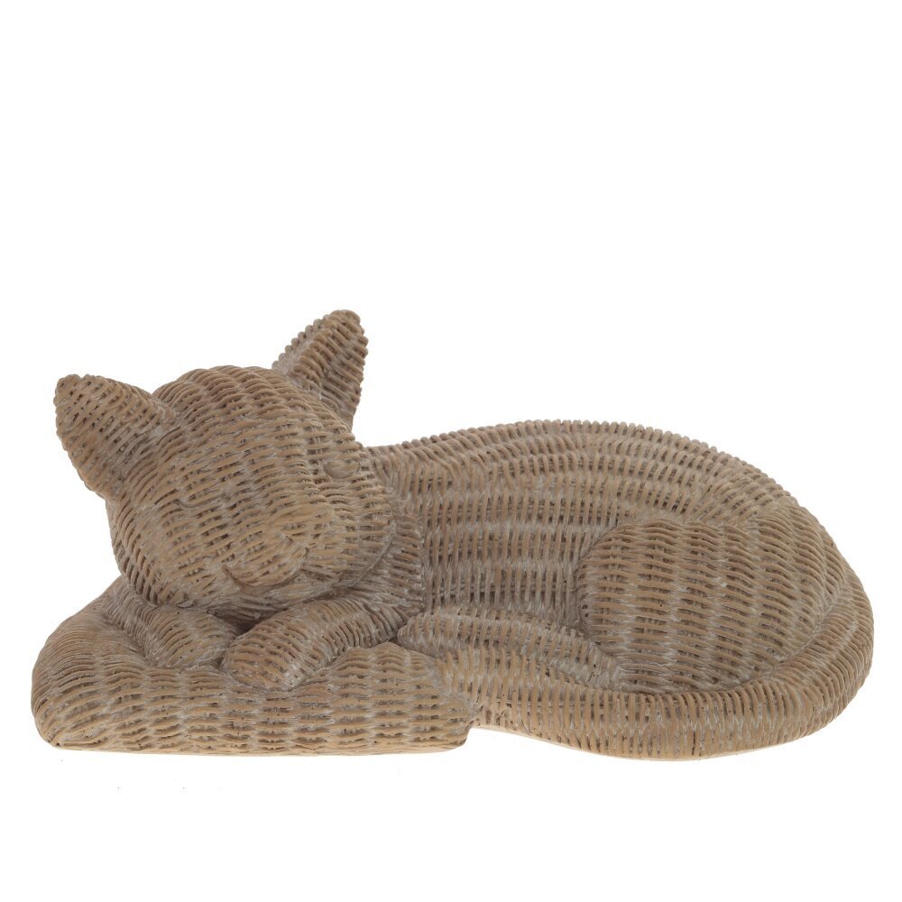 Изображение товара Фигурка декоративная Кошка L28 W17 H14 см 799894