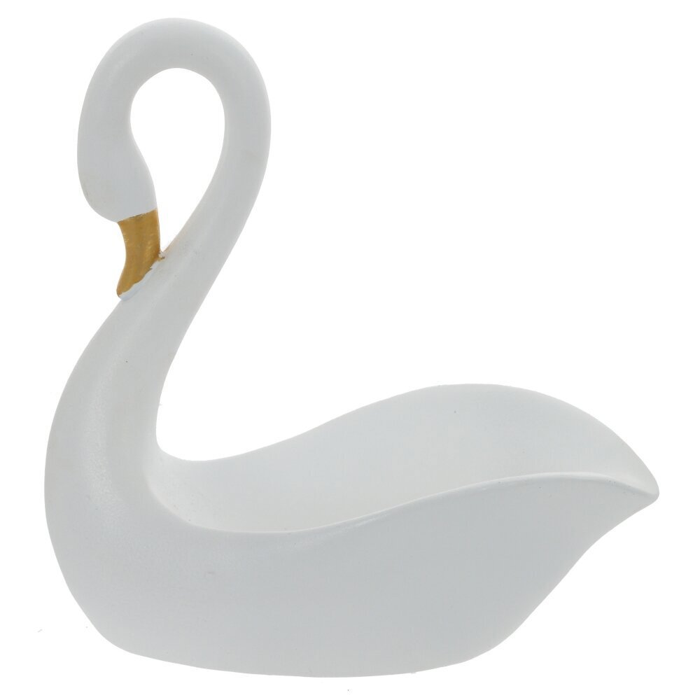 Изображение товара Фигурка декоративная Лебедь L22.5 W12.5 H23 см 796908