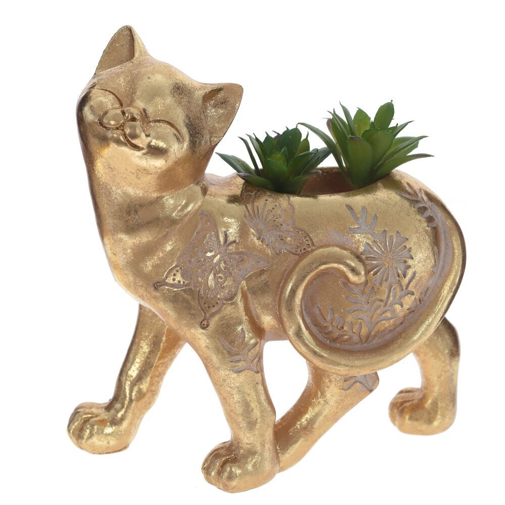 Изображение товара Декоративная фигура Кошка Фигурка L18 W9 H19.5 см