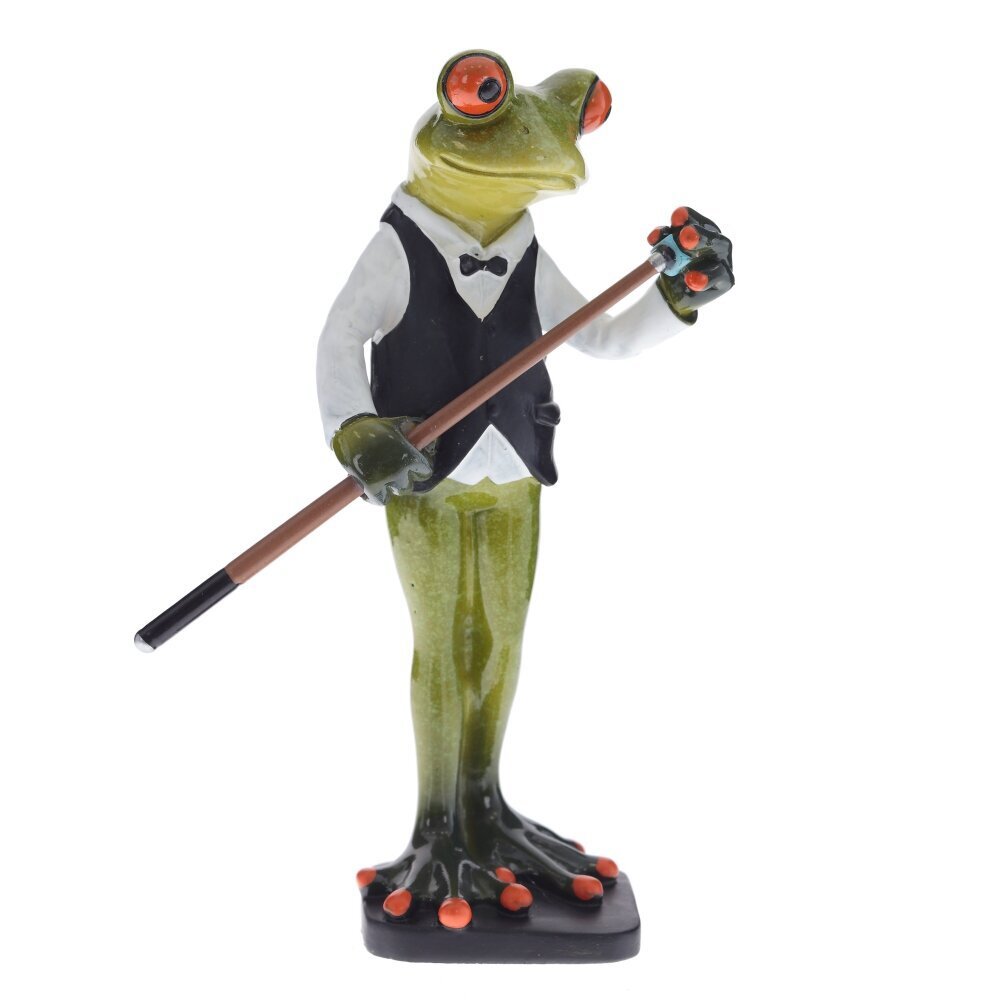 Изображение товара Фигурка декоративная Лягушка L11 W5 H16.5 см 799668
