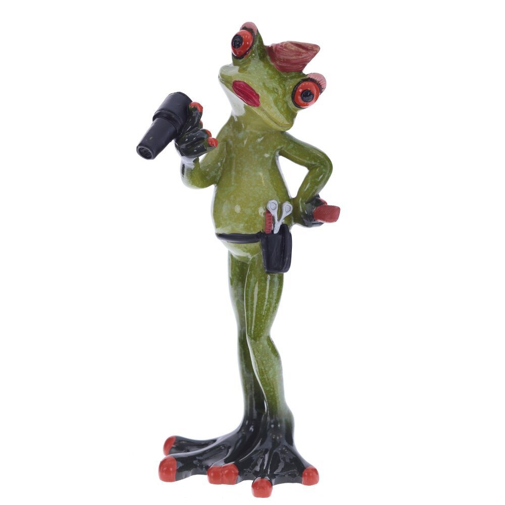 Изображение товара Фигурка декоративная Лягушка L7.5 W7 H17 см 799670