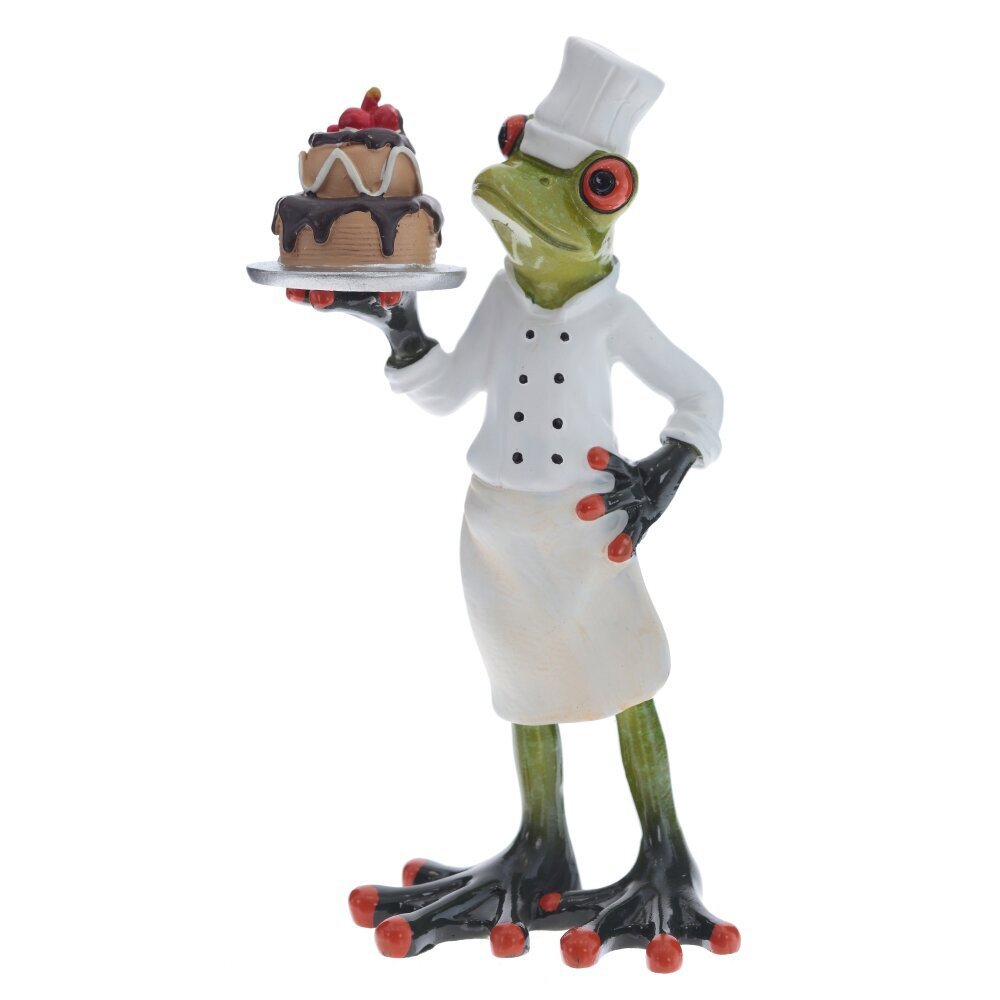 Изображение товара Фигурка декоративная Лягушка L5 W9.5 H19 см 789550