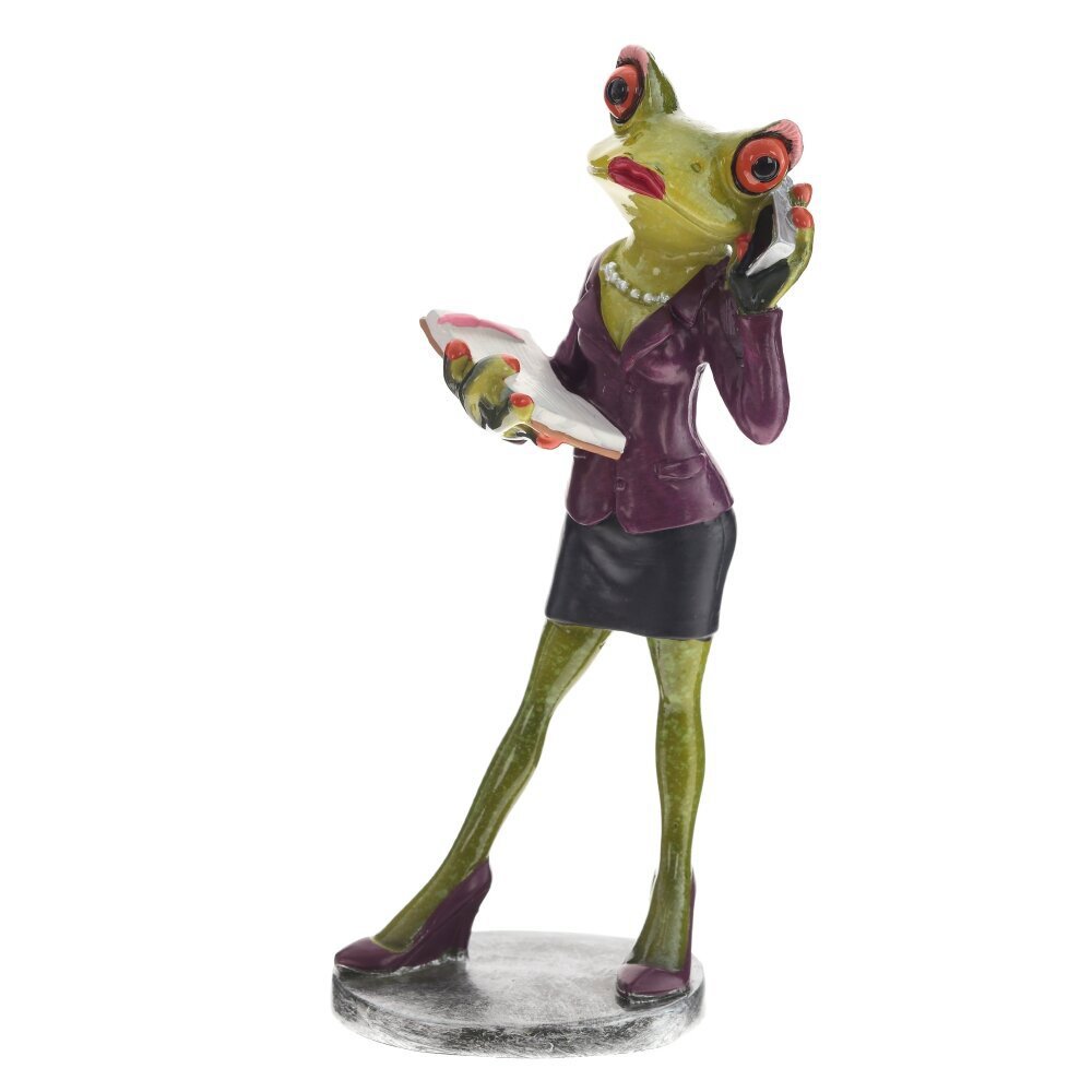 Изображение товара Фигурка декоративная Лягушка L8 W6 H18 см 789549