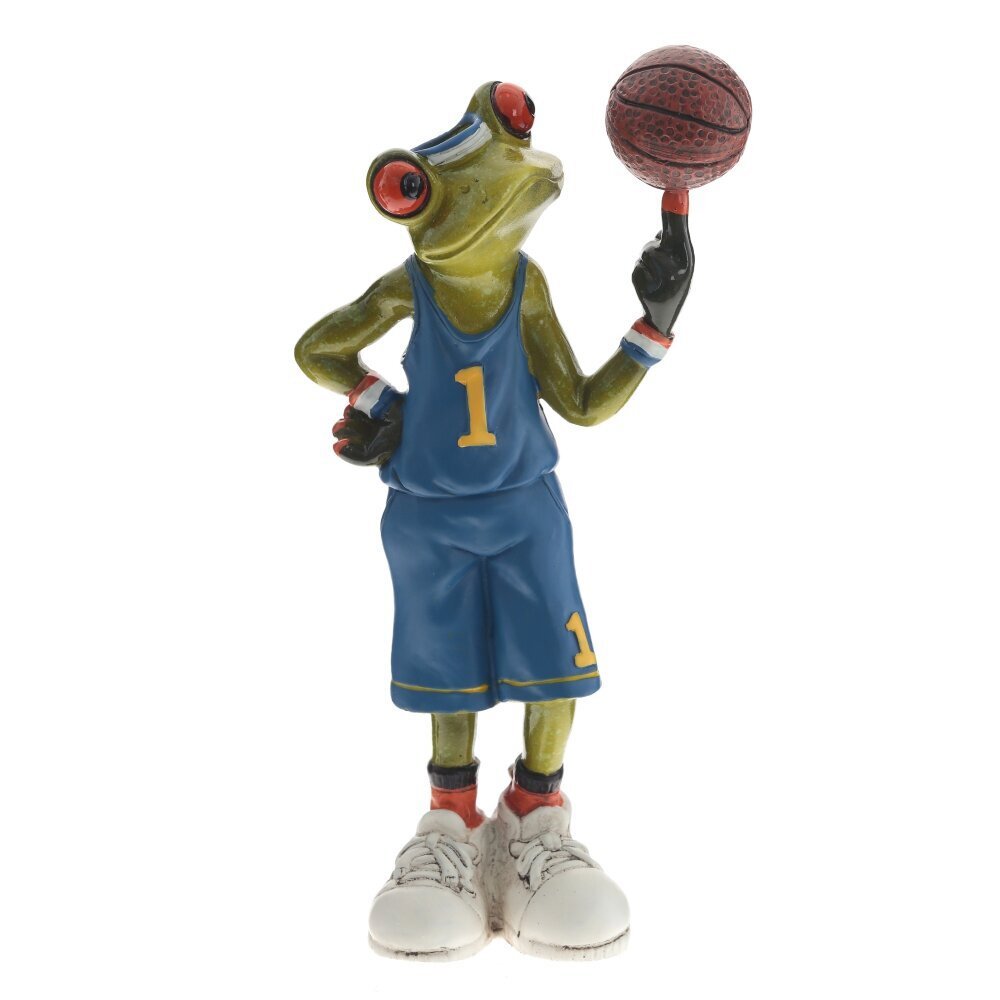 Изображение товара Фигурка декоративная Лягушка L9 W5 H17 см 789547