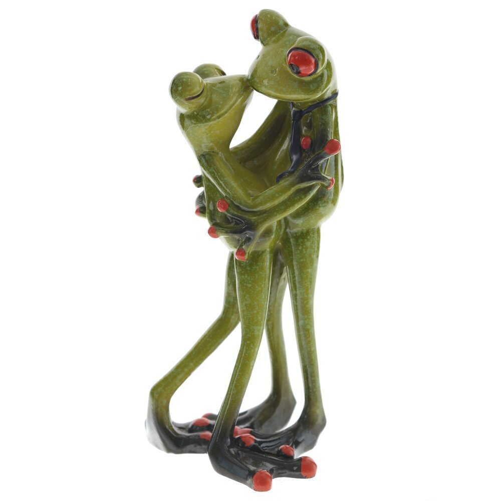 Изображение товара Декоративная лягушка 18 см — талисман удачи из ПВХ
