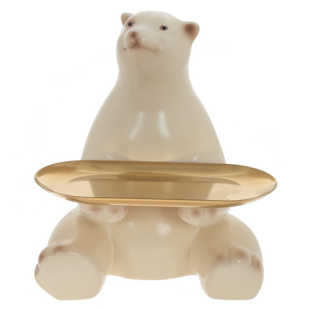 Изображение товара Фигурка декоративная Медведь L18 W17 H21 см 796458