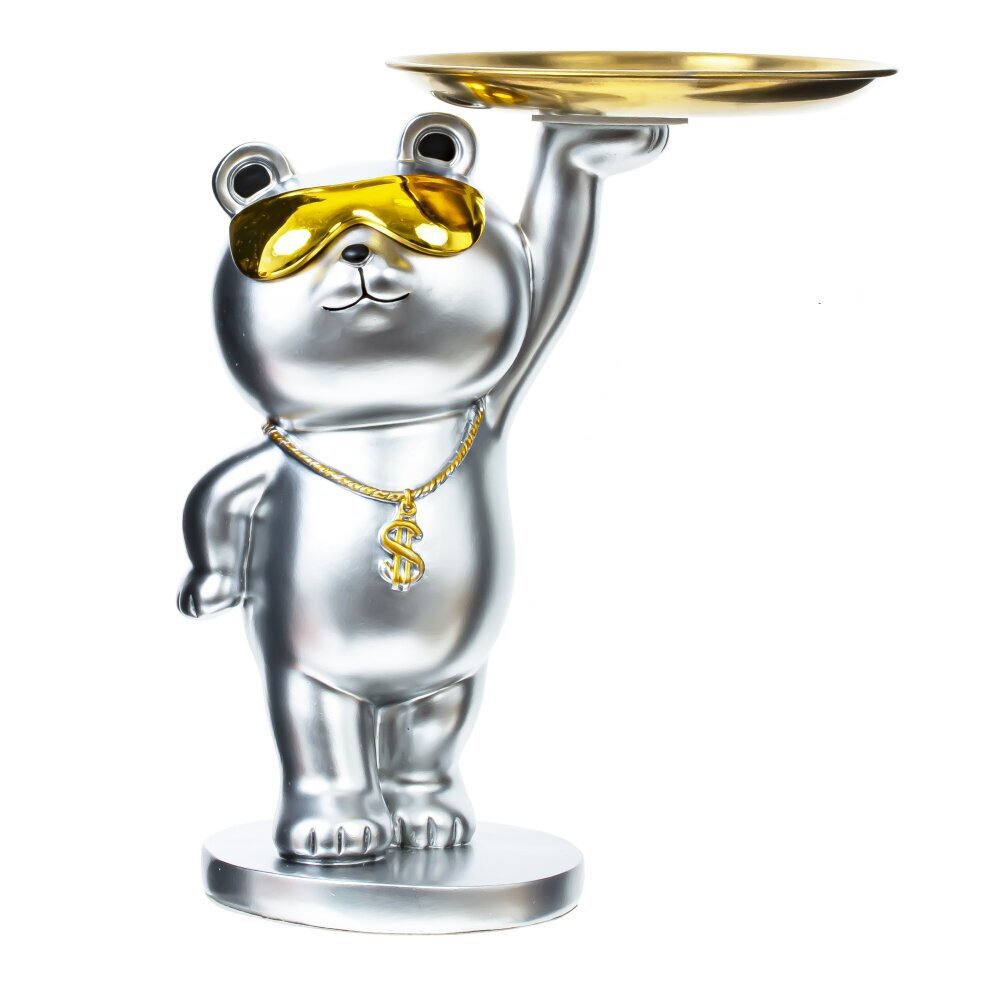 Изображение товара Фигурка декоративная Медвежонок L20 W14 H23 см 800149