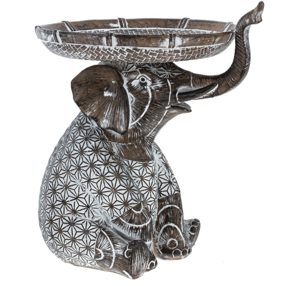 Изображение товара Фигурка декоративная Слон L19 W16 H21 см 800246