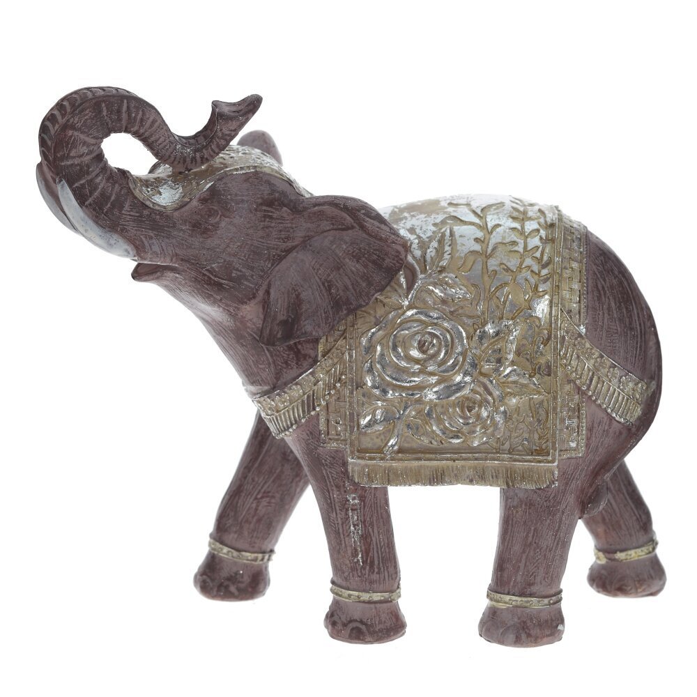 Изображение товара Фигурка декоративная Слон L21 W9 H20 см 797407
