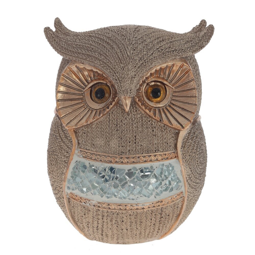 Изображение товара Фигурка декоративная Сова L10.5 W8 H14 см 797402