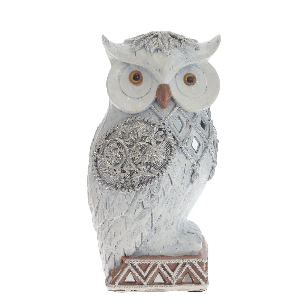 Изображение товара Фигурка декоративная Сова L8 W7 H16 см 797882