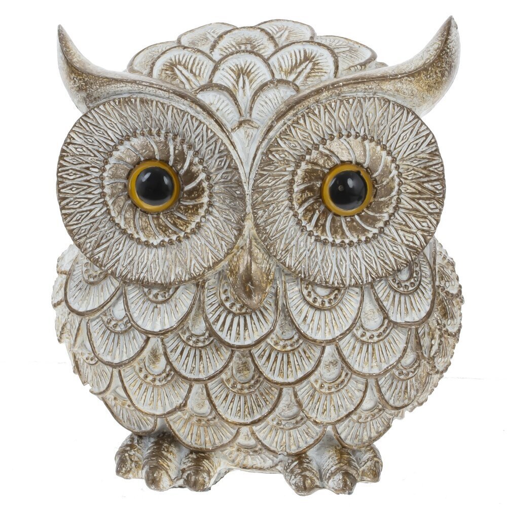 Изображение товара Декоративная фигура Сова 10, 5 см - стильный подарок