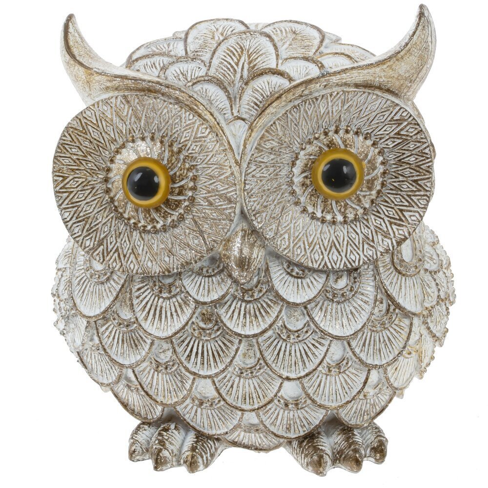 Изображение товара Фигурка декоративная Сова L13 W7 H14 см 788822