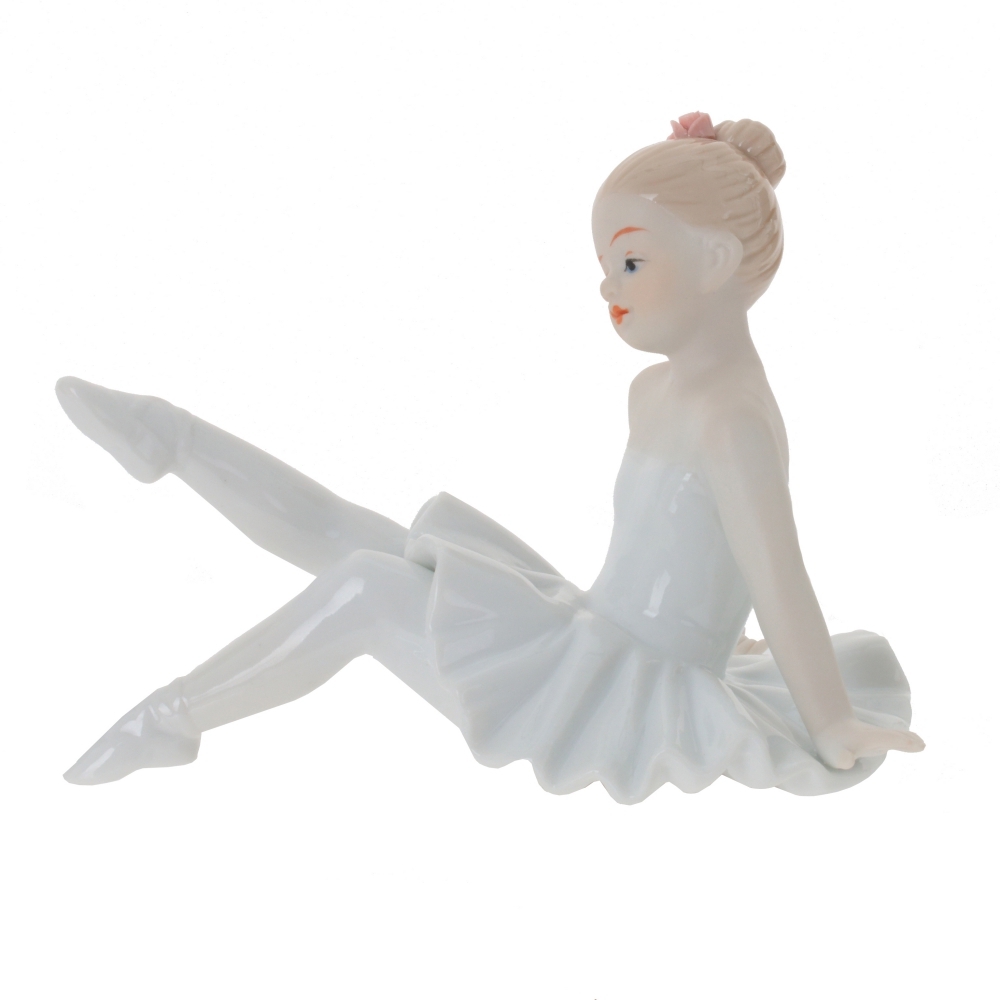 Изображение товара Фигурка декоративная Балерина L13 W9 H10 см 757349