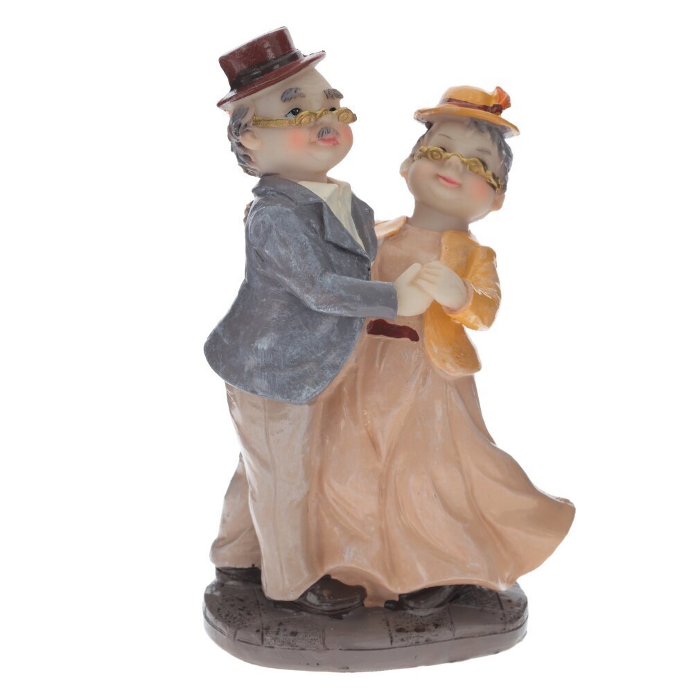 Изображение товара Фигурка декоративная Бабушка с дедушкой L11 W7 H18 см 804083