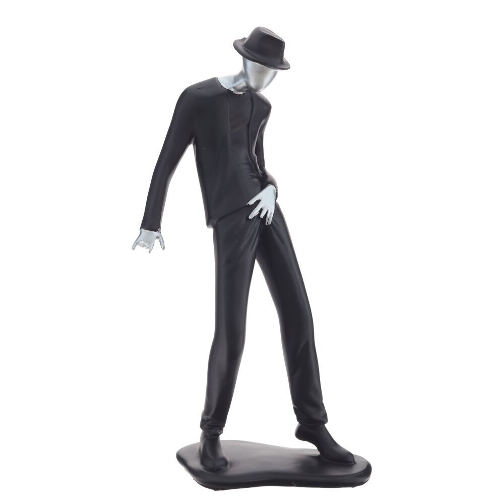 Изображение товара Фигурка Артист декоративная 26 см — черный костюм