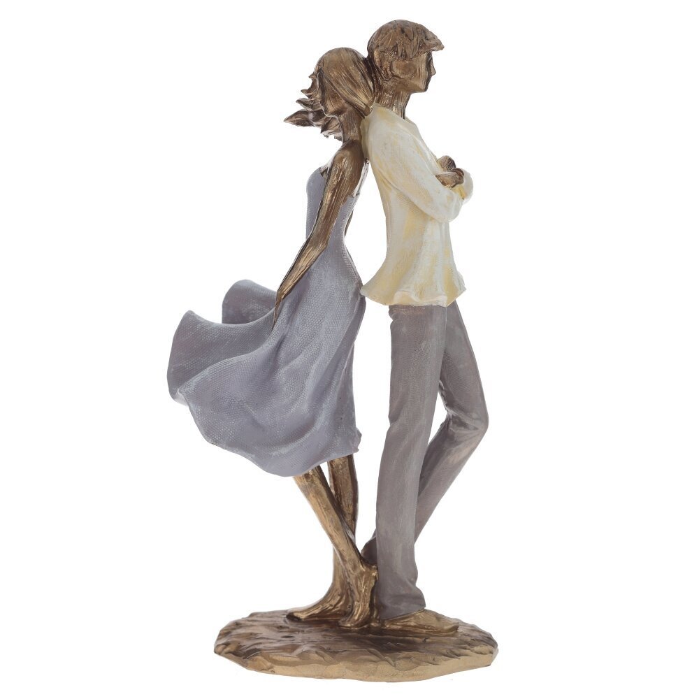 Изображение товара Фигурка декоративная Влюбленная пара L14 W9 H25.5 см 804042