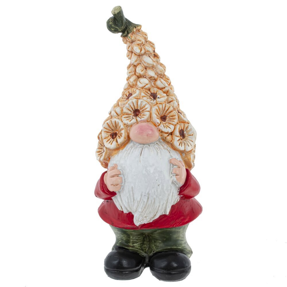 Изображение товара Фигурка декоративная Гном L4.5 W6 H13.5 см 804514 Изображение товара Фигурка декоративная Гном L4.5 W6 H13.5 см 804514