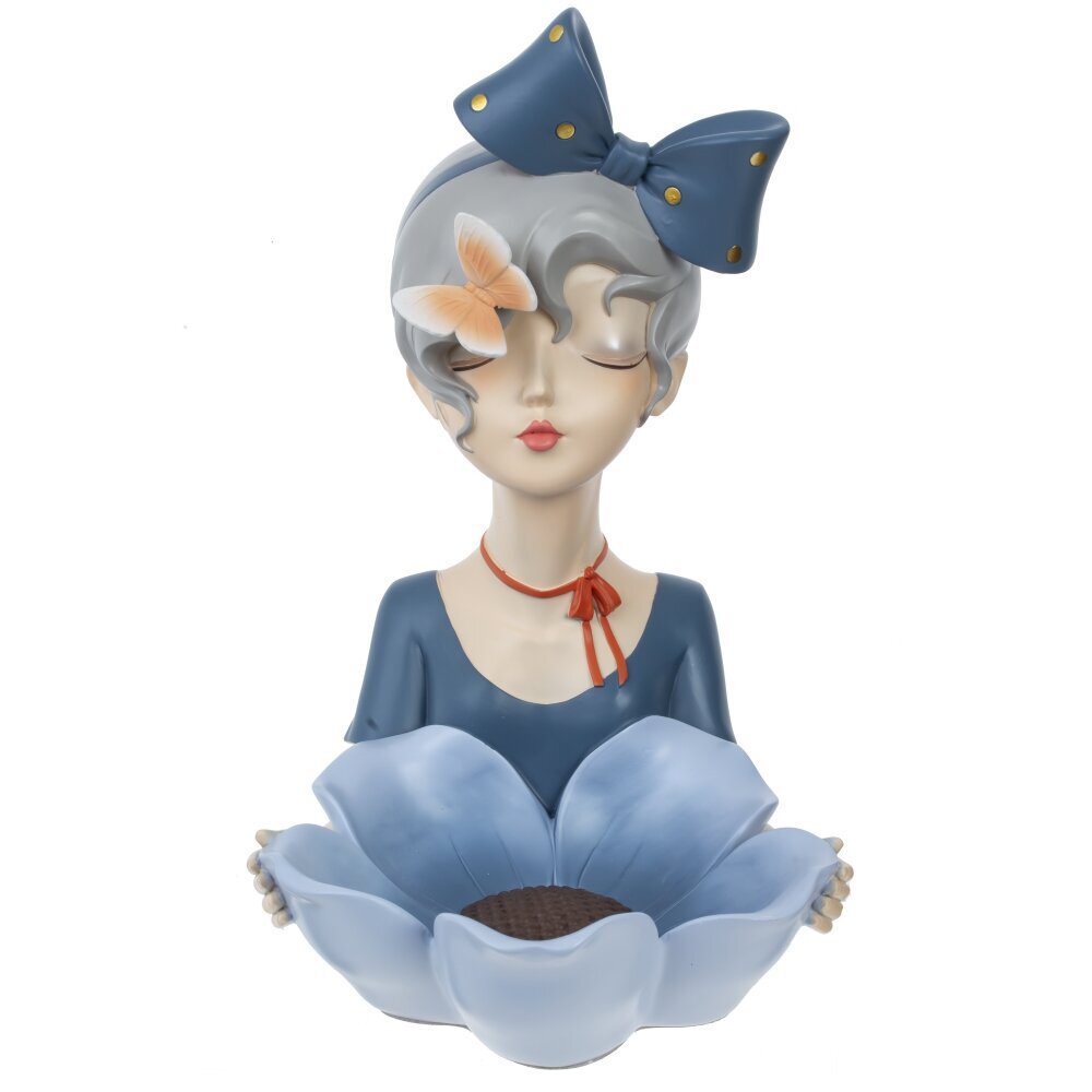 Изображение товара Фигурка декоративная Девочка L20 W22 H33 см 772970