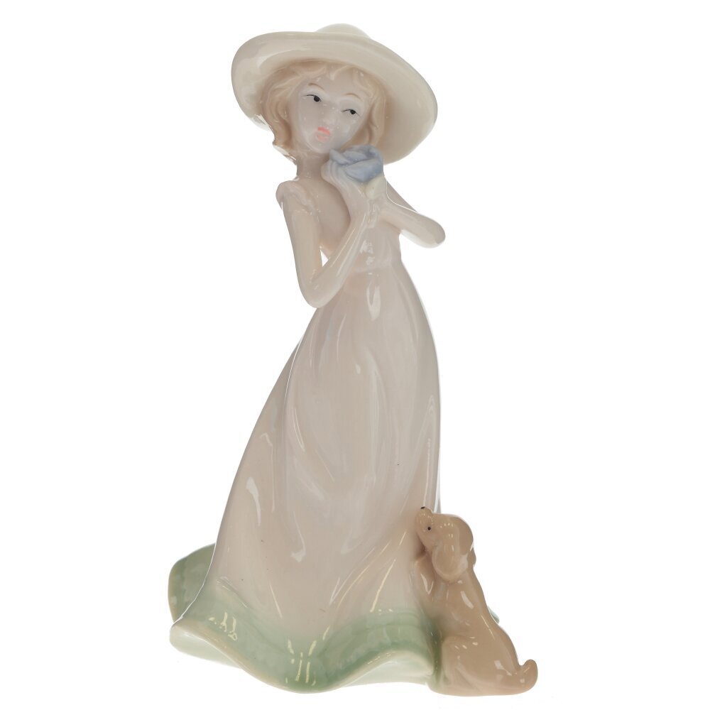 Изображение товара Фигурка декоративная Девочка L8.5 W8 H15.5 см 804591