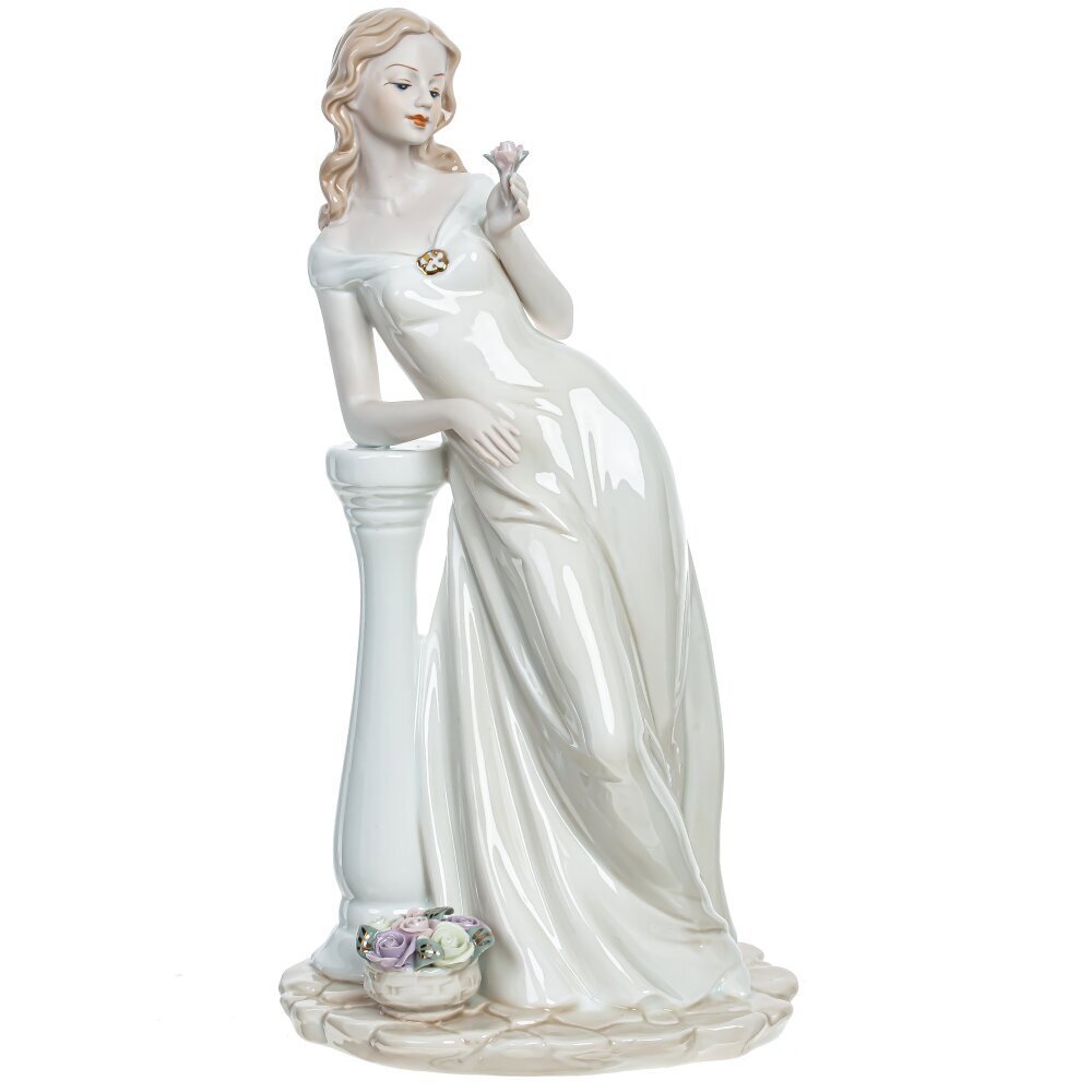 Изображение товара Фигурка декоративная Девушка L14 W10 H27.5 см 785300