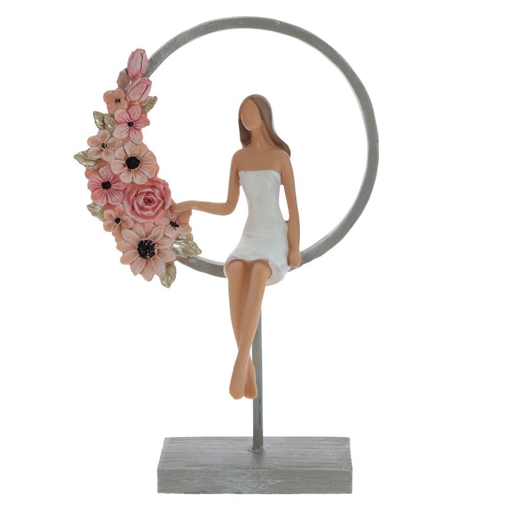 Изображение товара Фигурка декоративная Девушка L16 W7 H24 см 804039