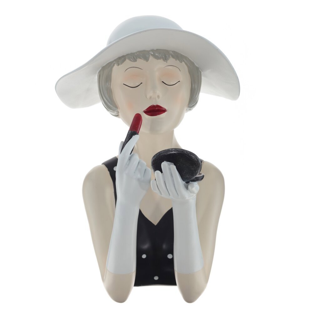 Изображение товара Фигурка декоративная Девушка L20 W25 H30 см 787073