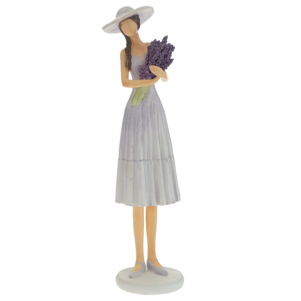 Изображение товара Фигурка декоративная Девушка L6 W6 H25.5 см 804026