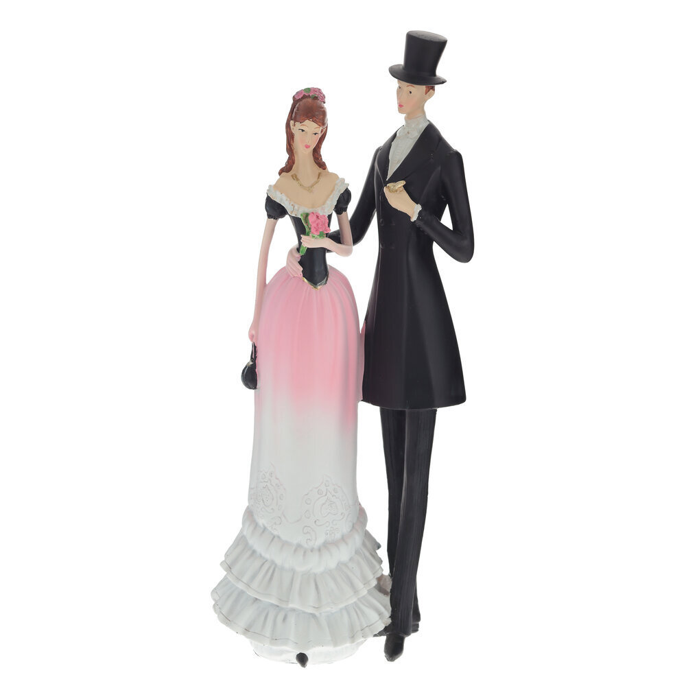 Изображение товара Фигурка декоративная Пара L15 W10.5 H34 см 786263