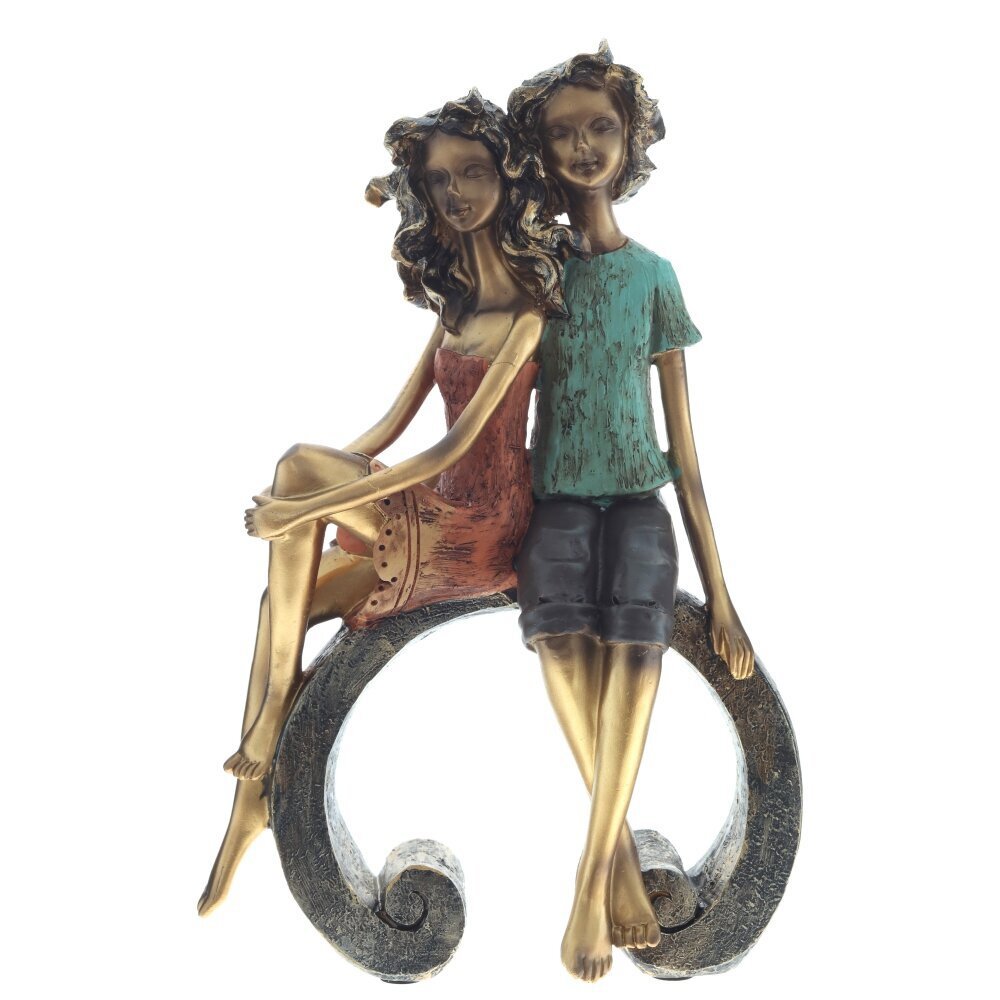 Изображение товара Фигурка декоративная Пара L21 W10 H32.5 см 782541