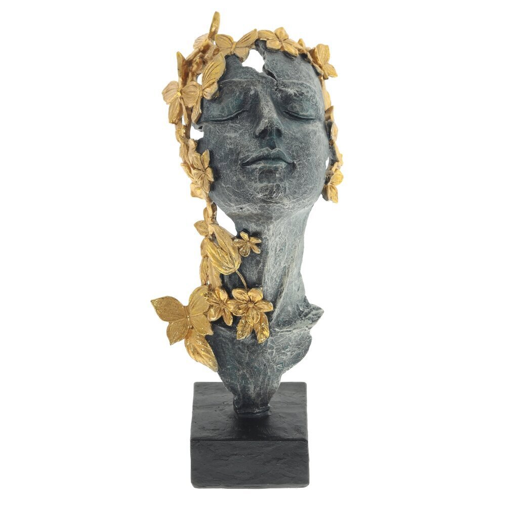 Изображение товара Декоративная фигура лица, разноцветная, 32 см